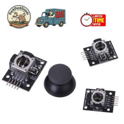 Compact Dual Output Joystick Breakout Module for Arduino & Raspberry Pi