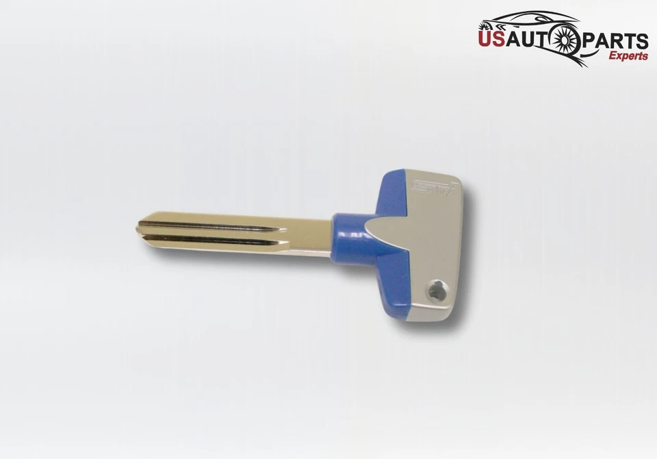 Genuine Subaru - Titanium Key Blank For Baja Forester Impreza Legacy 2.5L 98-06 - Image 2 of 4