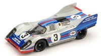 Brumm Porsche 917 K N.3 Retired 1000 Km Monza 1971 ELFORD-LARROUSSE 1:43