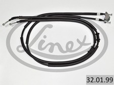 LINEX Bremsseil Seilzug Feststellbremse 32.01.99 für OPEL ASTRA A04 GTC TwinTop