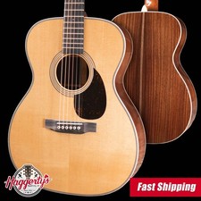 Martin OM-28 Modern Deluxe Acoustic Guitar with Hardshell Case - Demo
