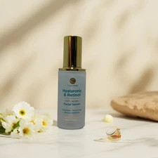 Plump & Smooth | HA & Retinol Facial Serum from Clear Visage - 1.7 fl oz