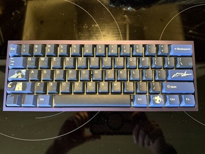 Wooting 60HE Original Tofu Redux Custom Build