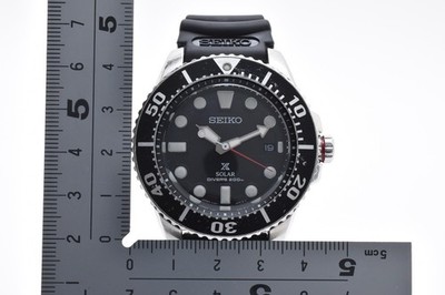 Seiko V157-0DP0 Prospex Diver Scuba Men's Solar Wristwatches New