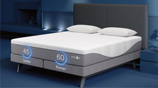 Sleep Number King I8 Mattress with Pump Kit, Remote, and Integrated Base + more