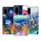 HEAD CASE ILLUSTRATIES ONDER WATER SOFT GEL CASE HOESJE VOOR SAMSUNG TELEFOONS 1