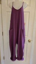 Free People Movement Romper Hot Shot One Pc. Lg Deep Mulberry Sold Out Color NWT