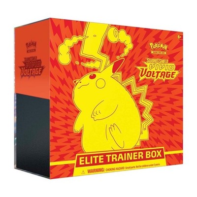 Pokémon TCG: Schwert & Schild - Vivid Voltage ETB - mehrere kleine Tränen