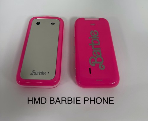 HMD Barbie | Flip | UNLOCKED | KaiOS | Power Pink
