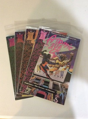 Atomic Age Comic Lot #s 1-4