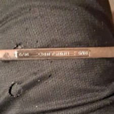 Craftsman VA-47850 5/16" SAE Double Hex Combination Wrench, Steel, Made in USA