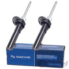 2 SACHS STOSSDÄMPFER VORNE passend für MAZDA 3 (BK) (BL) + 5 (CR19)