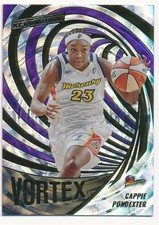 CAPPIE PONDEXTER 2022 PANINI REVOLUTION FRACTAL #20 MERCURY MINT