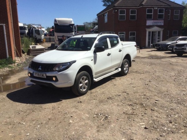 eBay - 2019 (19) MITSUBISHI L200 D...