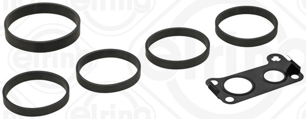 Elring Dichtungssatz AnsaugkrüMmer 130.480 FüR Mercedes CLC CLK Klasse W203 S203-image