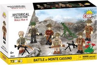 Cobi 2063 Battle Of Monte Cassino Figuren