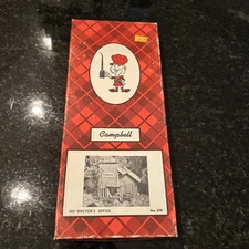 Campbell Scale Models HO #398 Doctor's Office, New complete