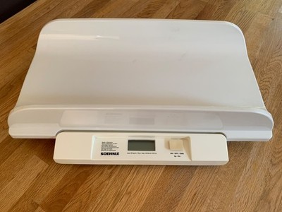 SOEHNLE Babywaage (Vorgängermodell v. Multina Comfort 8352) mit Wiegeschale