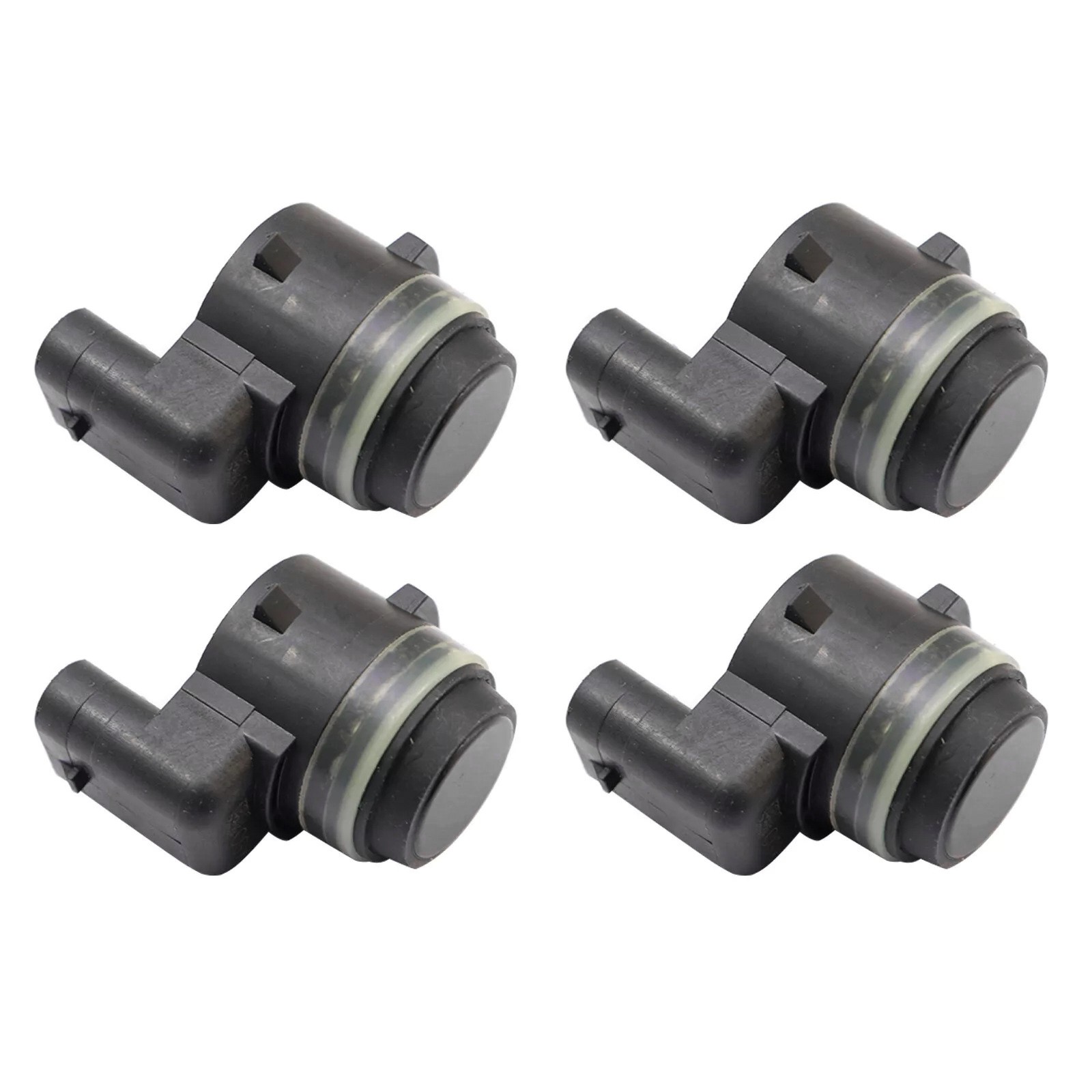 4PCS Car Parking Aid Sensors Part 6MK25TZZAA For Jeep Wrangler 2020-2024 thumbnail 4