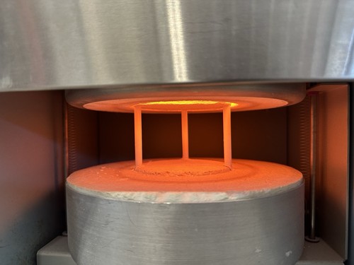 Verglasungsofen Unitek Modell 25-041-01, 738-040 getestet bis 2.000 Grad Fahrenheit USA - Bild 21 von 22