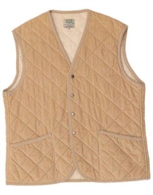 Rifle Herren Cord Steppweste UK 44 2XL beige Polyester DE20