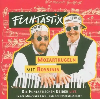 Funtastix - Mozartkugeln mit Rossinis