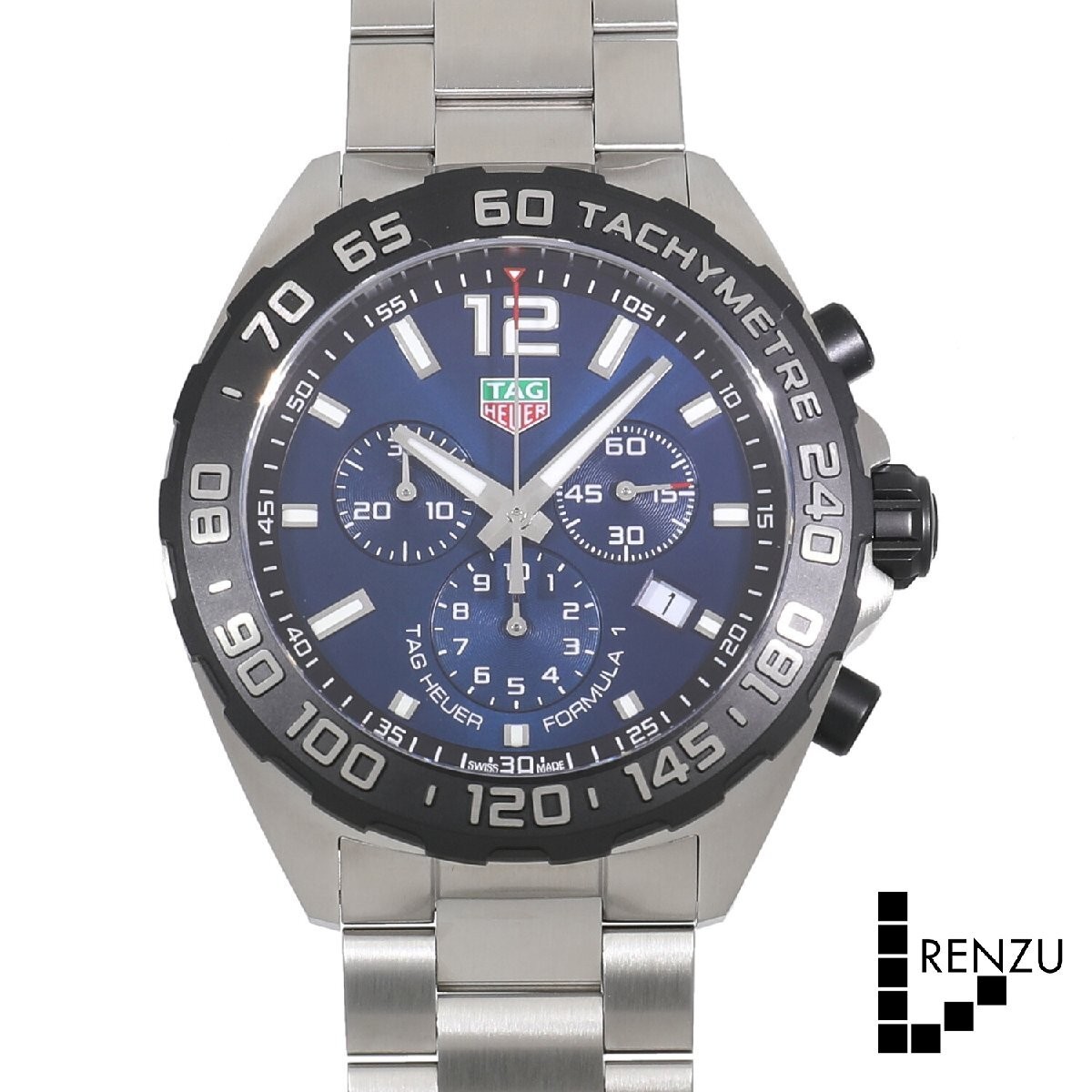 TAG Heuer Formula 1 Quartz Chronograph Blue Men's Watch CAZ101AV BA0842