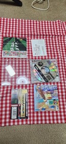 SEGA WORLDWIDE SOCCER '98 SEGA Saturn software with instruction manual, obi,