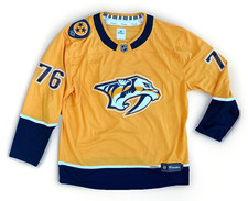 Fanatics Nashville Predators P. K. Subban #76 Breakaway Jersey Men XL Sewn New