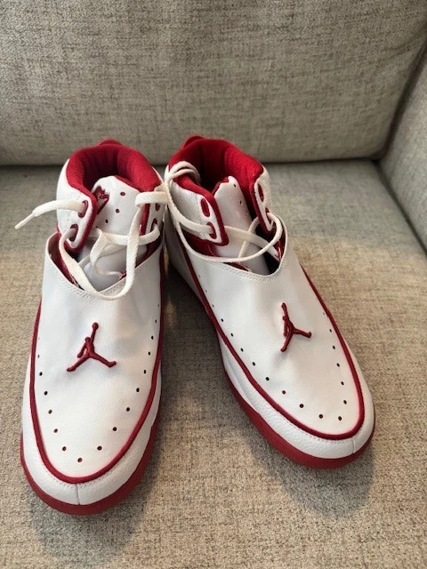 Talla 6.0 - Air Jordan Nu Retro 2 Blanco Foto 4 de 4