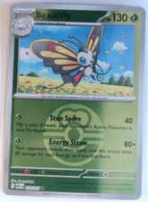 Beautifly 13/217 Love Ball Reverse Holo Pokemon Tcg Ascended Heroes NM