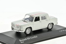 RENAULT R8 Gordini White 1964 1/43 MINICHAMPS 430113554