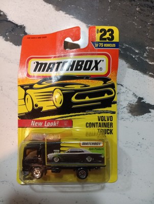  1996 Matchbox  Volvo Container Truck 23/75 Free Shipping! T1045