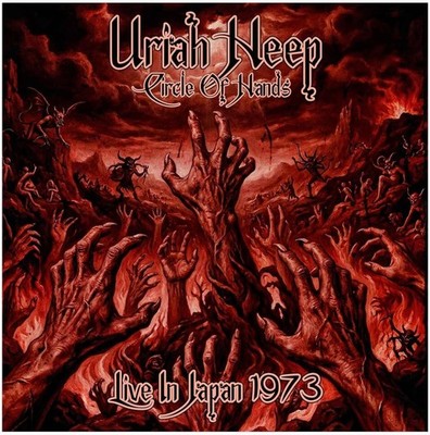 Uriah Heep - Circle of Hands: Live in Japan 1973 (2026)  2CD NEW  *21st August*