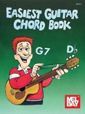Mel Bay Easiest Guitar Chord Book - Paperback By Bay, William - VERY GOOD