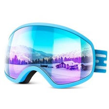 Snow Ski Goggles, Snowboard Goggles for Men, Women, Adult, Youth or Over 15 Y...