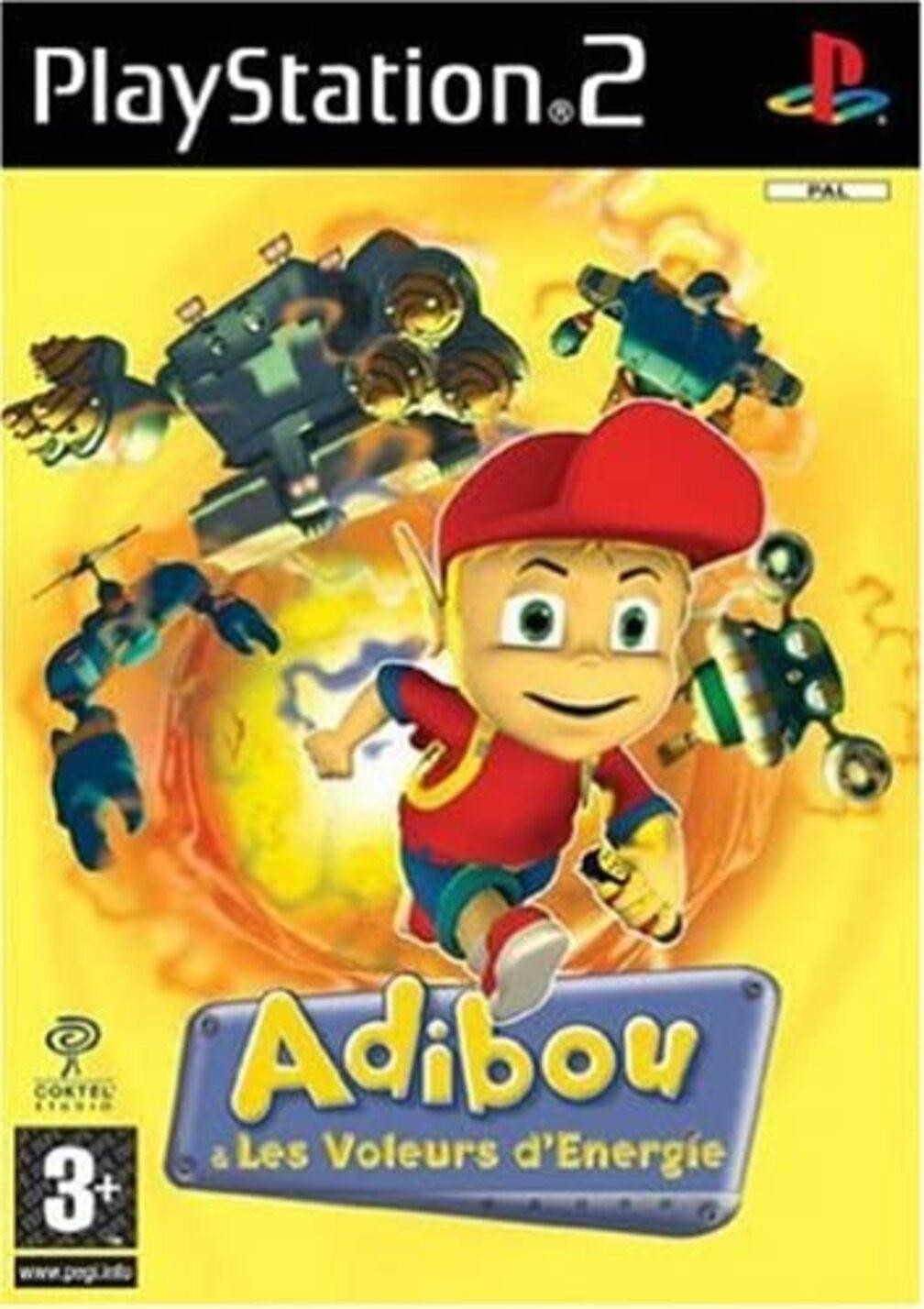 Jeu PS2 Adibou et les Voleurs d'énergie