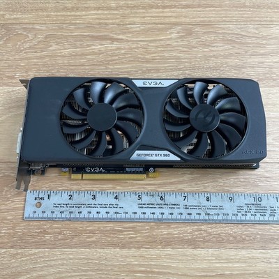 EVGA GeForce GTX 960 4GB GDDR5 ACX 2.0 Graphics Card 04G-P4-3967-KR