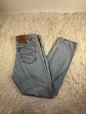 Vintage 90  s Levis 550 Orange Tab Relaxed Fit Jeans Mens 36x32 Blue