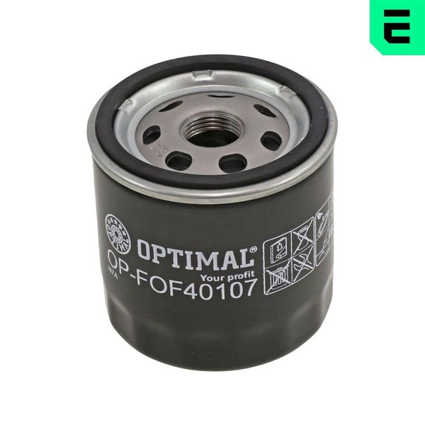 NEU - Optimal OP-FOF40107 ÖLfilter FüR Chrysler Dodge Jeep Plymouth Talbot-image