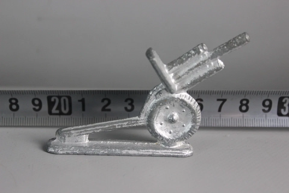 苏联军队锡玩具士兵炮兵枪军事老式苏联动作人物 — 第 2/4 张图片