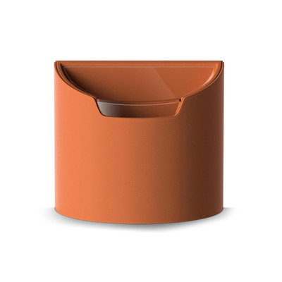 Leakproof Car Trash Can,Mini Car Trash Bin for SUV and Truck,Small Removable Lin