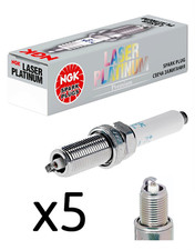 5x Spark Plug NGK 91006 SILFER8C7ES Fits A7 A8 Continental Flying Spur 11-25