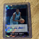 2017-18 Hoops Rookie Autographs Dwayne Bacon Auto Charlotte Hornets #RA-DBC