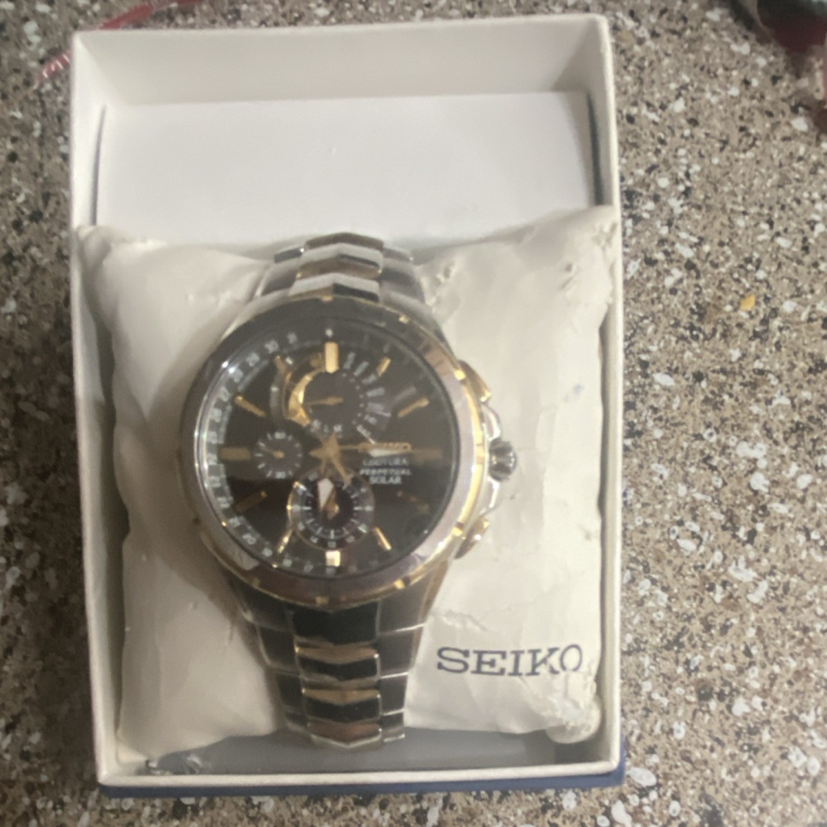 Seiko Coutura perpetual solar