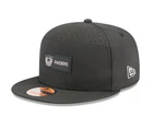 New Era Las Vegas Raiders 2025 Sideline Split Panel 9FIFTY Snapback Black Cap