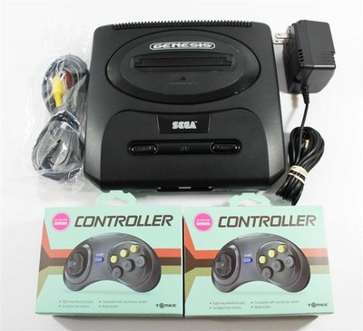 Sega Genesis Model 2 System Console, Controllers - Great Condition