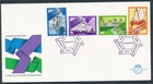 D488458 Netherlands FDC Summer Stamps Ships Issue 1973 NVPH 124