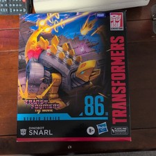 Hasbro Transformers Studio Series 86-19 Dinobot Snarl Original Release NEW MISB