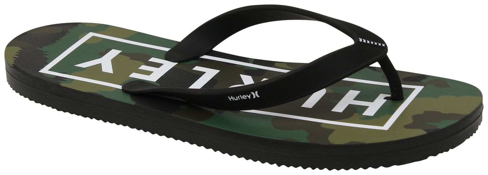 Сандалии Hurley One and Only с принтом карго хаки новинка 5990₽